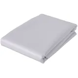 ANRO Tischdecke Tischschoner 140 x 100 cm Weiß