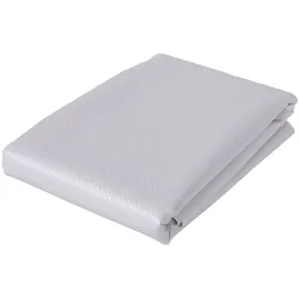 ANRO Tischdecke Tischschoner 140 x 100 cm Weiß