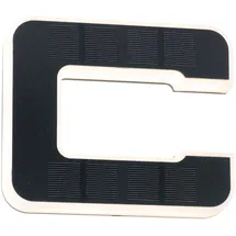 Paulmann Solar LED Hausnummernleuchte Buchstabe C Schwarz