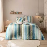 Estella Mako Interlock Jersey Bettwäsche Tavaro grün,