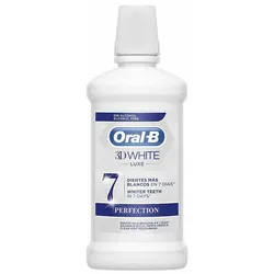 Mundspülung Oral-B 3D White Luxe Bleichmittel (500 ml)