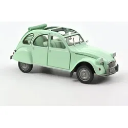 NOREV 181486 1:18 Citroën 2CV 6 Club 1982 – Jade Green