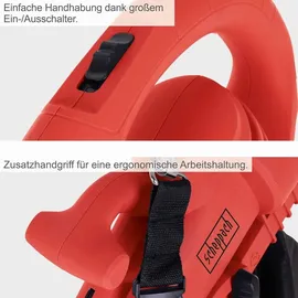 SCHEPPACH LBH3000E Laubsauger Laubbläser 4in1 3000W 40l Fangsack