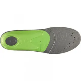 SIDAS 3Feet Slim Mid Einlegesohlen 1 St. Schwarz/Grün M
