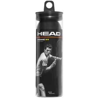 HEAD Prime 3 Ball Can, Black, One Size