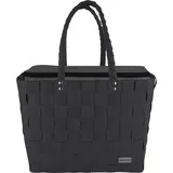 Normani Flechtkorb mit großer Kühltasche 20 l Grün