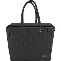 Normani Flechtkorb mit großer Kühltasche 20 l Grün