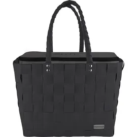 Normani Flechtkorb mit großer Kühltasche 20 l Grün