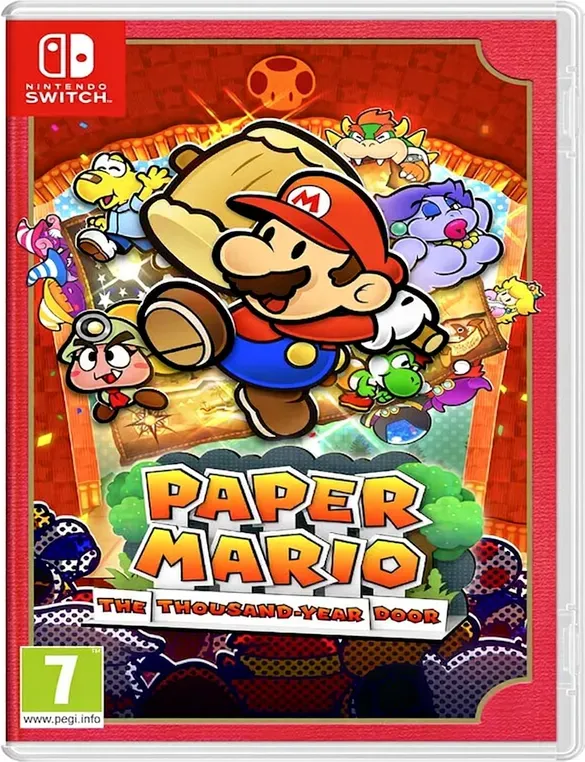 Nintendo Switch Paper Mario: The Thousand-Year Door Physische Spielkarte