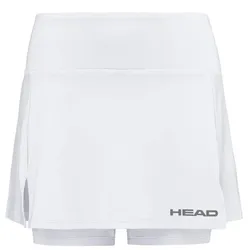 HEAD - CLUB Basic Skort Girls (2023) 152 - WH