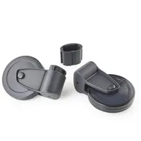 Kettler Räderset Liege für Basic Plus, anthrazit,