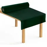 Tischdeckenrolle 1x25m, Dunkelgrün, Einweg Stoffähnlich, Tischdecke, Party & Deko, Vlies Meterware, Papiertischdecke Rolle, Flexibel Zuschneidbar, Platzsparend Für Bankettfeiern Eventdekoration