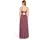 Vera Mont Abendkleid Grau/Dunkelrot 32