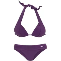 LASCANA Triangel-Bikini Damen lila Gr.38 Cup C