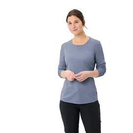 Vaude Essential Langarm-T-Shirt Dark Iris 38