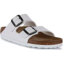 Birkenstock Arizona Birko-Flor schmal weiß 36