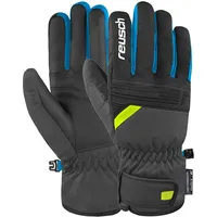 Reusch Unisex Fingerhandschuhe Baldo R-TEX XT 6682 dark granite/safety