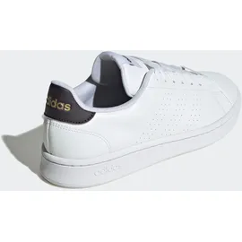 adidas Advantage Cloud White / Cloud White / Aurora Black 38
