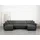 OTTO home Wohnlandschaft Cord U-Form 311 cm Grau