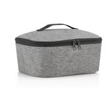 Reisenthel Coolerbag M Pocket Kühltasche 28 cm twist silver