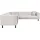 Home Affaire Ecksofa HOME AFFAIRE "AGNIA L-Form B/T/H: 244/244/71 cm", beige (creme), B:244cm H:71,5cm T:244cm, 100% Polyester, Sofas, Ecksofa, incl. Zierkissen, gleichschenklig, auch in Cord