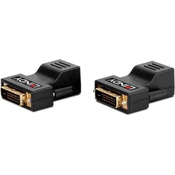 Lindy Extender CAT5e/6 DVI Extender - Video Extender