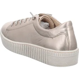 Gabor Sneaker Damen Weite E Gold 41