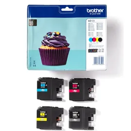 Brother LC-123 CMYK