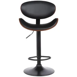 vente-unique Barhocker Schwarz