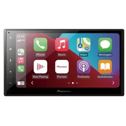 Pioneer SPH-DA160DAB Auto Media-Receiver Schwarz Bluetooth