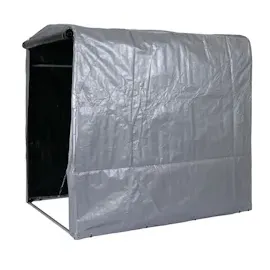 Mendler HWC-N61 1,57 x 2,01 m Silber