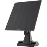 Zeiss Solarpanel schwarz, 15W, USB, 12V - 6V