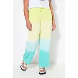 Angel Of Style by Happy Size Angel of Style Schlupfhose Hose gerades Bein Farbverlauf Grün 48