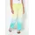 Angel Of Style by Happy Size Angel of Style Schlupfhose Hose gerades Bein Farbverlauf Grün 48