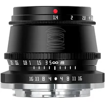 TTARTISAN 35 mm F1,4, F, Bildstabilisator, Canon RF-Mount