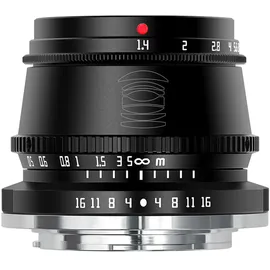 TTARTISAN 35 mm F1,4, F, Bildstabilisator, Canon RF-Mount