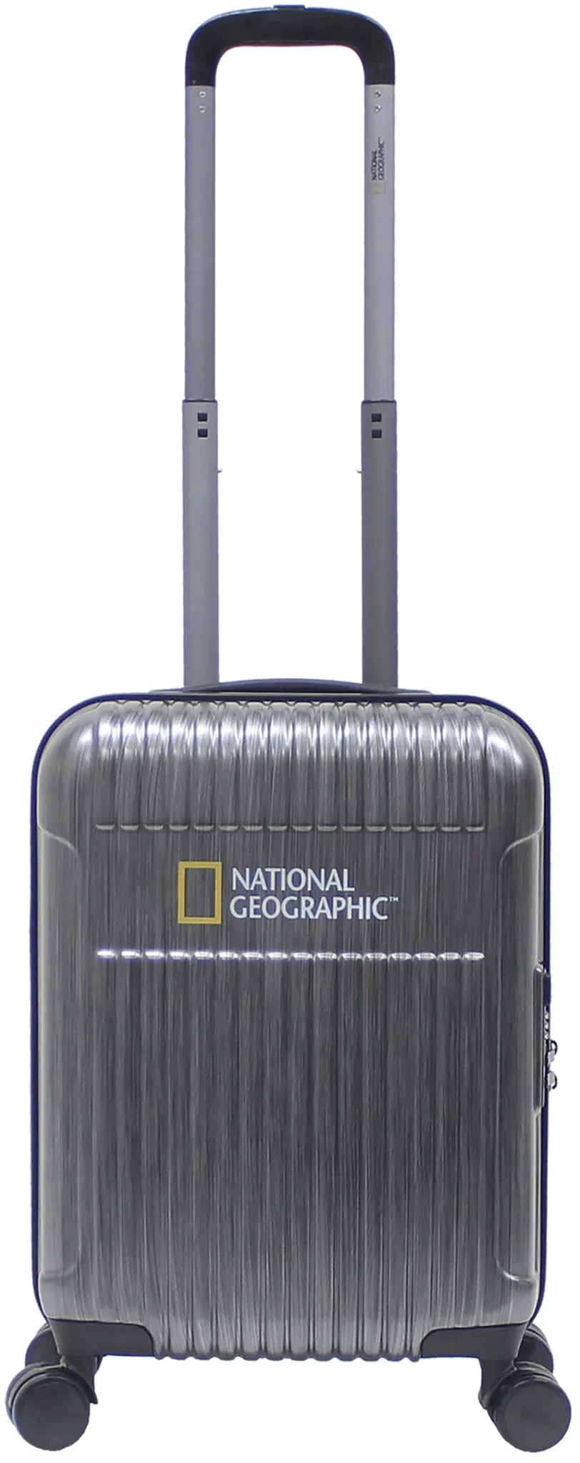 Koffer NATIONAL GEOGRAPHIC, Gr. B/H/T: 38cm x 55cm x 20cm, schwarz, Polyester, unifarben, Koffer, mit integriertem TSA-Zahlenschloss