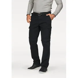 MAN'S WORLD Cargohose in schwarz, | Gr. 60