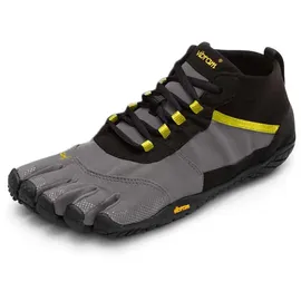 Vibram V-Trek Damen Black/Grey/Citronelle 37