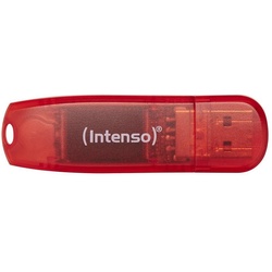 Intenso USB-Stick 64GB USB-Stick rot