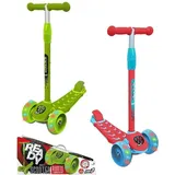 Sport One Ready Tretroller Grün/Rot