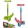 Sport One Ready Tretroller Grün/Rot
