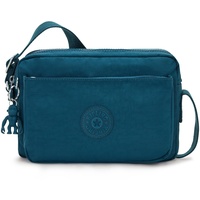 Kipling Unisex Abanu M Gepäck-Kuriertasche, Cosmic Emerald