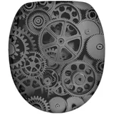 Sanilo WC-Sitz Gears grau