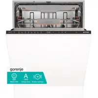 Gorenje G600 GV663A66 Einbau-Geschirrspüler (vollintegrierbar, 600 mm breit)
