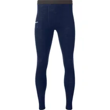 Bergans Inner:dual Merino Tights Unisex Blau L
