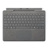 Microsoft Surface Pro Keyboard mit Stiftaufbewahrung Platin