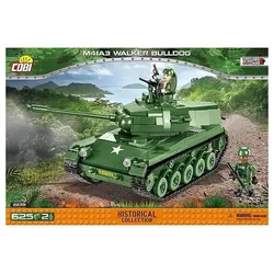 Cobi 2239 - Konstruktionsspielzeug - M41A3 Walker Bulld