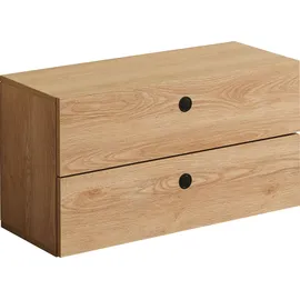 Möbilia Schubladenkasten mit Schubläden aus Metall