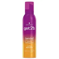 Schwarzkopf Haarpflege-Set GOT2B TWISTED Perfekte Locken Schaum 250 ml